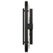 Alteck Lighting AW0125-3CCT-W Roundabout 1-lt 22" Tall LED Outdoor Wall Sconce, 3CCT Selectable