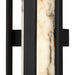 Alteck Lighting AW0125-3CCT-W Roundabout 1-lt 22" Tall LED Outdoor Wall Sconce, 3CCT Selectable