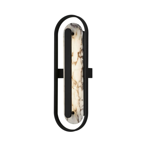 Alteck Lighting AW0126-3CCT-W Roundabout 1-lt 28" Tall LED Outdoor Wall Sconce, 3CCT Selectable