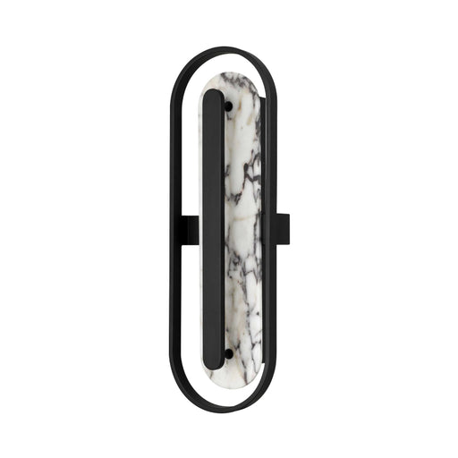 Alteck Lighting AW0126-3CCT-W Roundabout 1-lt 28" Tall LED Outdoor Wall Sconce, 3CCT Selectable