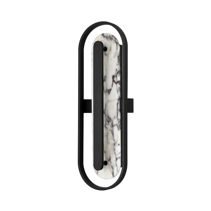 Alteck Lighting AW0126-3CCT-W Roundabout 1-lt 28" Tall LED Outdoor Wall Sconce, 3CCT Selectable