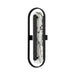 Alteck Lighting AW0126-3CCT-W Roundabout 1-lt 28" Tall LED Outdoor Wall Sconce, 3CCT Selectable