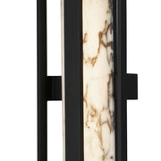Alteck Lighting AW0126-3CCT-W Roundabout 1-lt 28" Tall LED Outdoor Wall Sconce, 3CCT Selectable