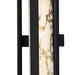 Alteck Lighting AW0126-3CCT-W Roundabout 1-lt 28" Tall LED Outdoor Wall Sconce, 3CCT Selectable