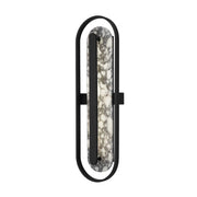 Alteck Lighting AW0127-3CCT-W Roundabout 1-lt 34" Tall LED Outdoor Wall Sconce, 3CCT Selectable