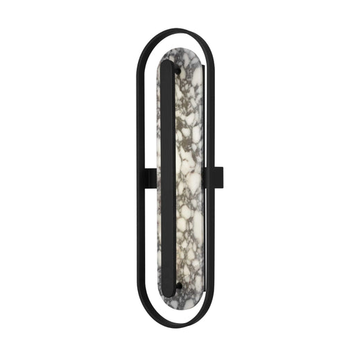 Alteck Lighting AW0127-3CCT-W Roundabout 1-lt 34" Tall LED Outdoor Wall Sconce, 3CCT Selectable