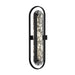 Alteck Lighting AW0127-3CCT-W Roundabout 1-lt 34" Tall LED Outdoor Wall Sconce, 3CCT Selectable