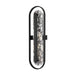 Alteck Lighting AW0127-3CCT-W Roundabout 1-lt 34" Tall LED Outdoor Wall Sconce, 3CCT Selectable