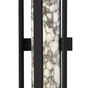 Alteck Lighting AW0127-3CCT-W Roundabout 1-lt 34" Tall LED Outdoor Wall Sconce, 3CCT Selectable