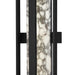 Alteck Lighting AW0127-3CCT-W Roundabout 1-lt 34" Tall LED Outdoor Wall Sconce, 3CCT Selectable