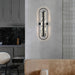 Alteck Lighting AW0127-3CCT-W Roundabout 1-lt 34" Tall LED Outdoor Wall Sconce, 3CCT Selectable