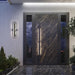 Alteck Lighting AW0127-3CCT-W Roundabout 1-lt 34" Tall LED Outdoor Wall Sconce, 3CCT Selectable