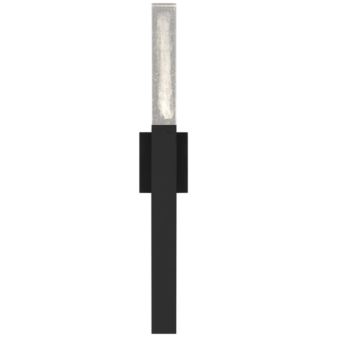 Alteck Lighting AW0128-3CCT-W Folio 1-lt 31" Tall LED Outdoor Wall Sconce, 3CCT Selectable