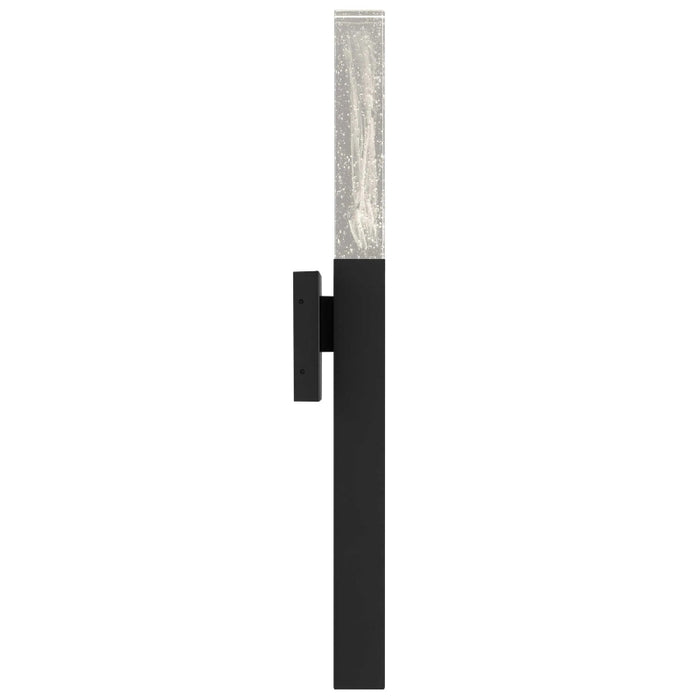Alteck Lighting AW0128-3CCT-W Folio 1-lt 31" Tall LED Outdoor Wall Sconce, 3CCT Selectable