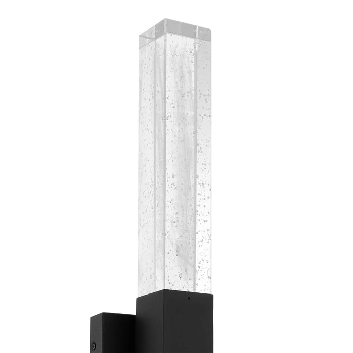 Alteck Lighting AW0128-3CCT-W Folio 1-lt 31" Tall LED Outdoor Wall Sconce, 3CCT Selectable