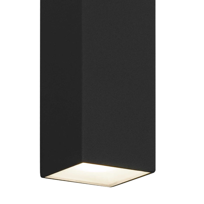 Alteck Lighting AW0128-3CCT-W Folio 1-lt 31" Tall LED Outdoor Wall Sconce, 3CCT Selectable