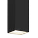 Alteck Lighting AW0128-3CCT-W Folio 1-lt 31" Tall LED Outdoor Wall Sconce, 3CCT Selectable