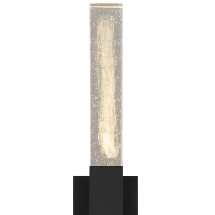 Alteck Lighting AW0128-3CCT-W Folio 1-lt 31" Tall LED Outdoor Wall Sconce, 3CCT Selectable