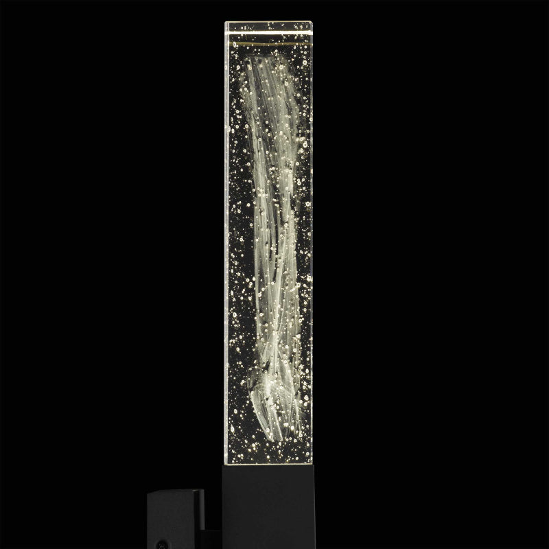 Alteck Lighting AW0128-3CCT-W Folio 1-lt 31" Tall LED Outdoor Wall Sconce, 3CCT Selectable