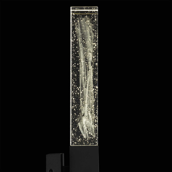 Alteck Lighting AW0128-3CCT-W Folio 1-lt 31" Tall LED Outdoor Wall Sconce, 3CCT Selectable