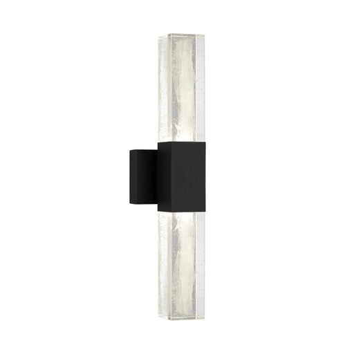 Alteck Lighting AW0129-3CCT-W Folio 1-lt 24" Tall LED Outdoor Wall Sconce, 3CCT Selectable