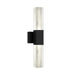 Alteck Lighting AW0129-3CCT-W Folio 1-lt 24" Tall LED Outdoor Wall Sconce, 3CCT Selectable