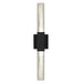 Alteck Lighting AW0129-3CCT-W Folio 1-lt 24" Tall LED Outdoor Wall Sconce, 3CCT Selectable