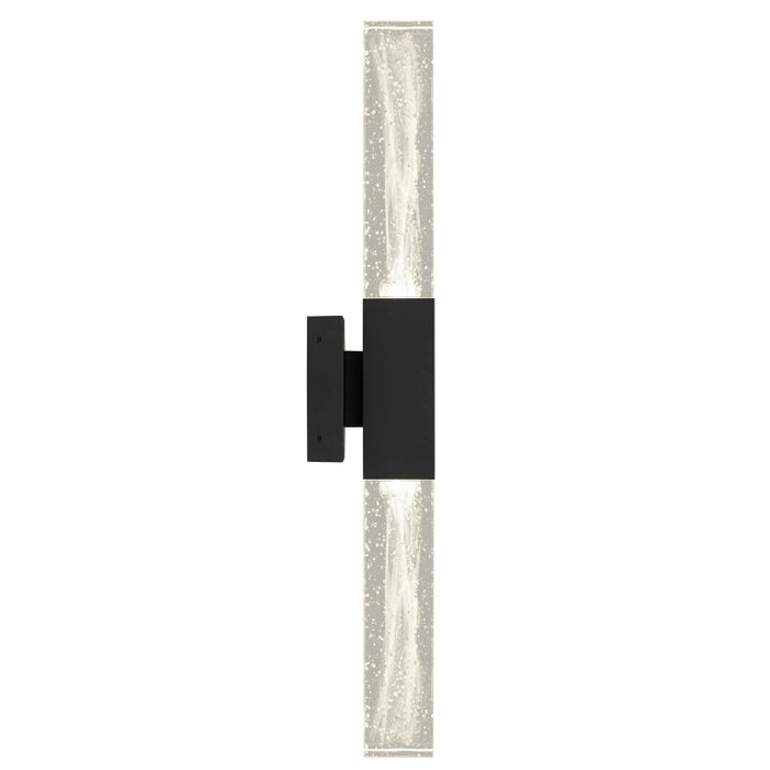 Alteck Lighting AW0129-3CCT-W Folio 1-lt 24" Tall LED Outdoor Wall Sconce, 3CCT Selectable
