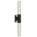Alteck Lighting AW0129-3CCT-W Folio 1-lt 24" Tall LED Outdoor Wall Sconce, 3CCT Selectable