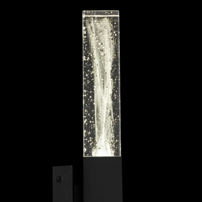 Alteck Lighting AW0129-3CCT-W Folio 1-lt 24" Tall LED Outdoor Wall Sconce, 3CCT Selectable