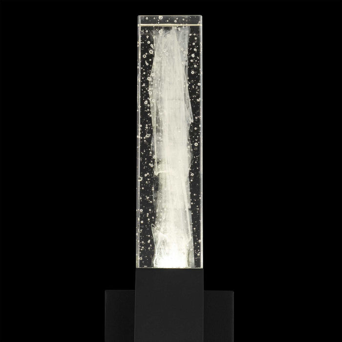 Alteck Lighting AW0129-3CCT-W Folio 1-lt 24" Tall LED Outdoor Wall Sconce, 3CCT Selectable
