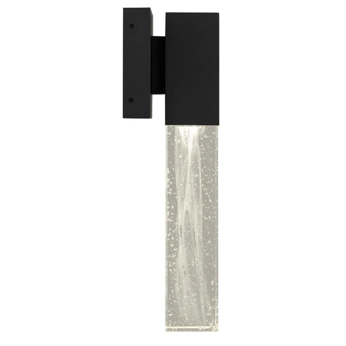 Alteck Lighting AAW0130-3CCT-W Folio 1-lt 14" Tall LED Outdoor Wall Sconce, 3CCT Selectable