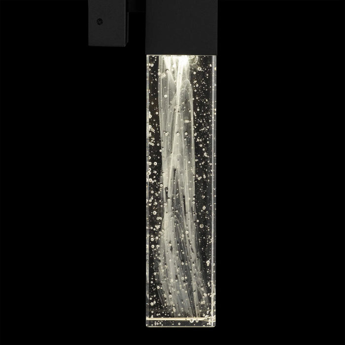Alteck Lighting AAW0130-3CCT-W Folio 1-lt 14" Tall LED Outdoor Wall Sconce, 3CCT Selectable