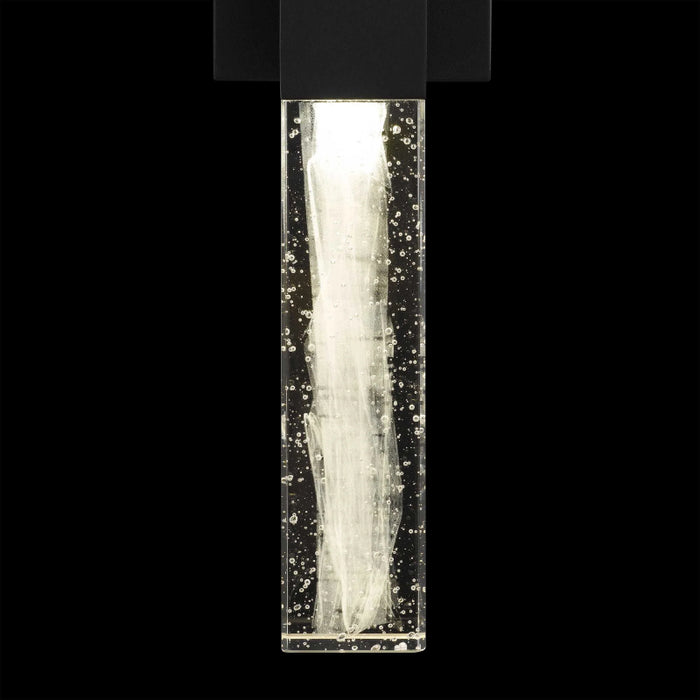 Alteck Lighting AAW0130-3CCT-W Folio 1-lt 14" Tall LED Outdoor Wall Sconce, 3CCT Selectable