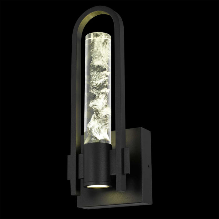 Alteck Lighting AW0131-3CCT-W Arch 1-lt 13" Tall LED Outdoor Wall Sconce, 3CCT Selectable