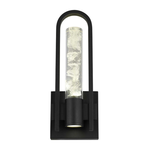 Alteck Lighting AW0131-3CCT-W Arch 1-lt 13" Tall LED Outdoor Wall Sconce, 3CCT Selectable
