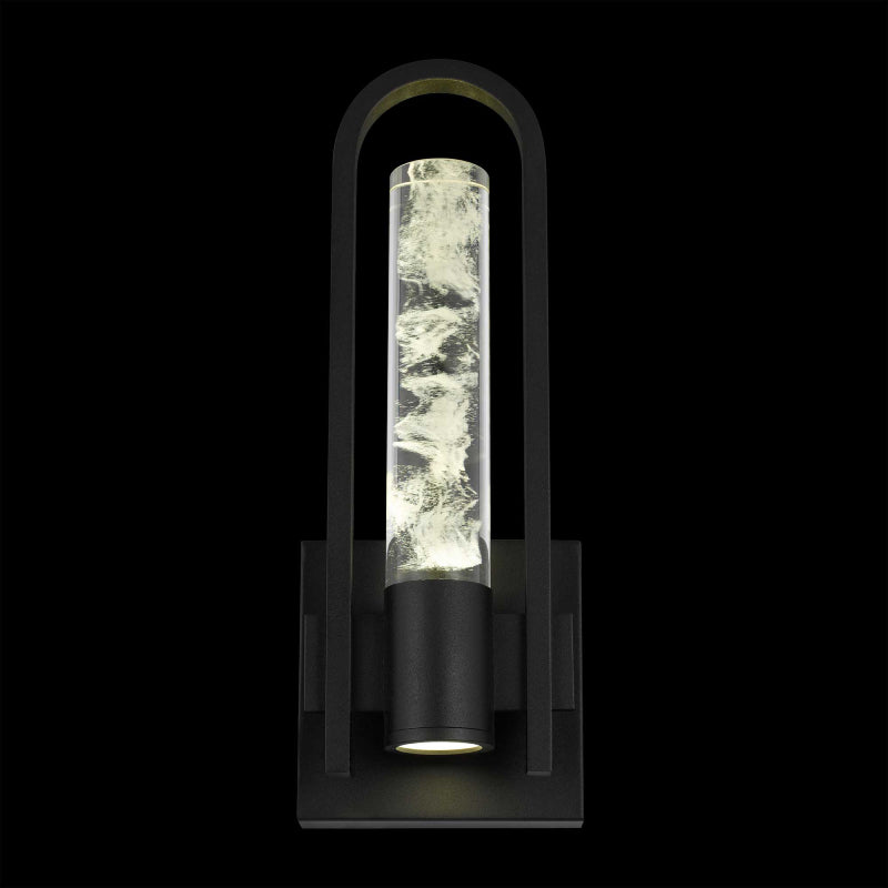 Alteck Lighting AW0131-3CCT-W Arch 1-lt 13" Tall LED Outdoor Wall Sconce, 3CCT Selectable