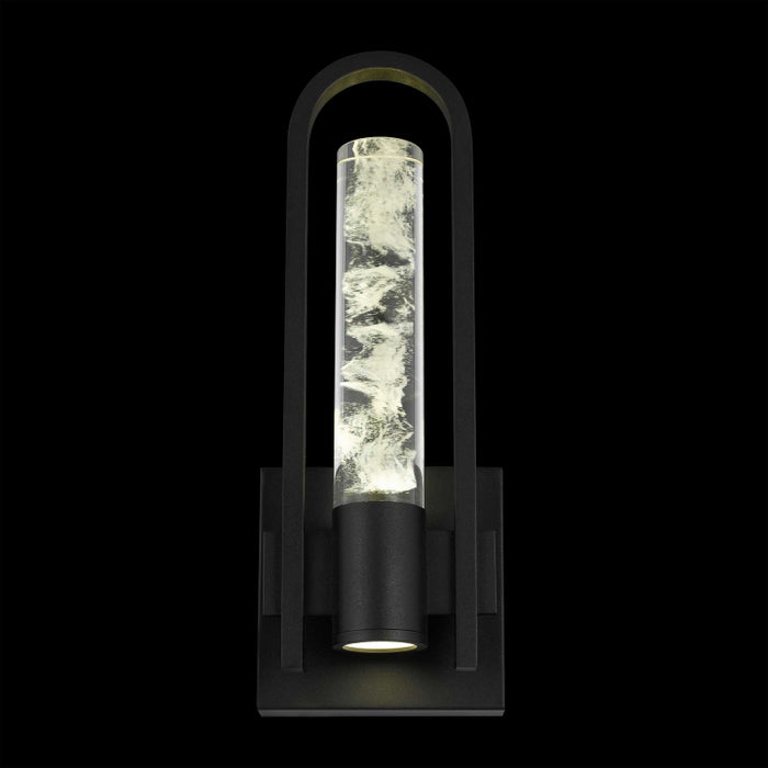 Alteck Lighting AW0131-3CCT-W Arch 1-lt 13" Tall LED Outdoor Wall Sconce, 3CCT Selectable