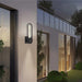 Alteck Lighting AW0131-3CCT-W Arch 1-lt 13" Tall LED Outdoor Wall Sconce, 3CCT Selectable