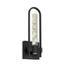 Alteck Lighting AW0132-3CCT-W Arch 1-lt 18" Tall LED Outdoor Wall Sconce, 3CCT Selectable