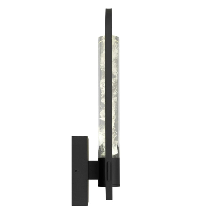 Alteck Lighting AW0132-3CCT-W Arch 1-lt 18" Tall LED Outdoor Wall Sconce, 3CCT Selectable