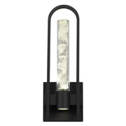 Alteck Lighting AW0132-3CCT-W Arch 1-lt 18" Tall LED Outdoor Wall Sconce, 3CCT Selectable