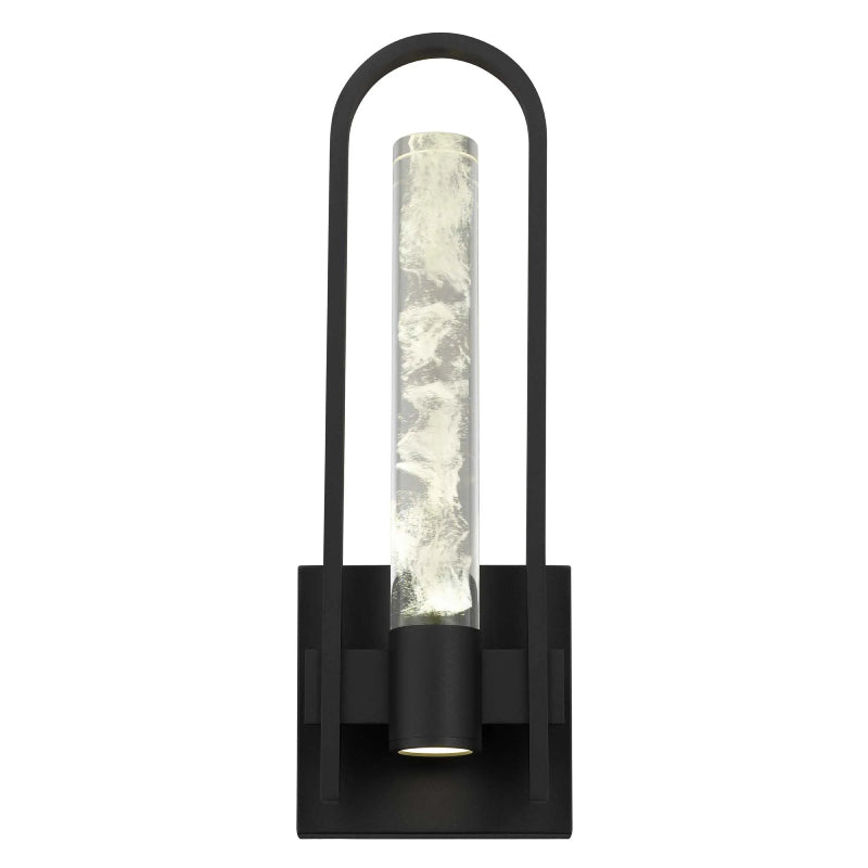 Alteck Lighting AW0132-3CCT-W Arch 1-lt 18" Tall LED Outdoor Wall Sconce, 3CCT Selectable