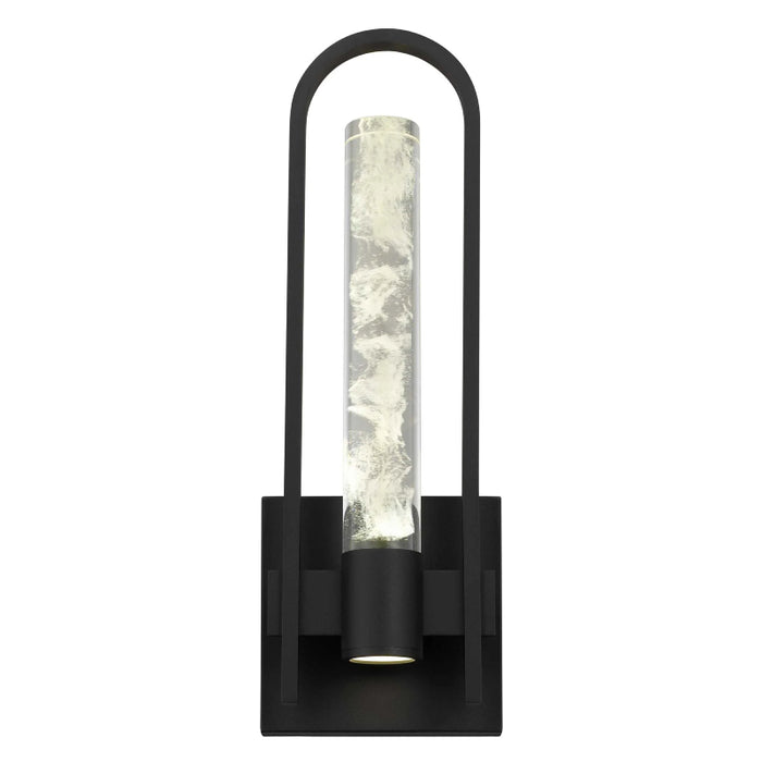 Alteck Lighting AW0132-3CCT-W Arch 1-lt 18" Tall LED Outdoor Wall Sconce, 3CCT Selectable