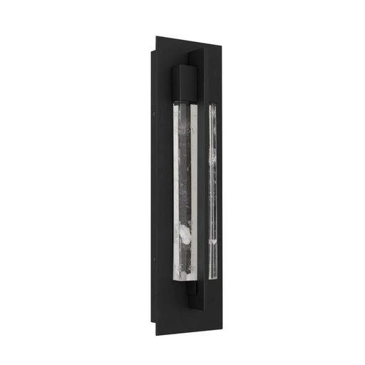 Alteck Lighting AW0133-3CCT-W Rivera 1-lt 20" Tall LED Outdoor Wall Sconce, 3CCT Selectable
