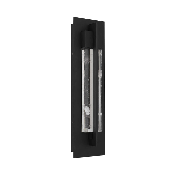 Alteck Lighting AW0133-3CCT-W Rivera 1-lt 20" Tall LED Outdoor Wall Sconce, 3CCT Selectable