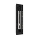 Alteck Lighting AW0133-3CCT-W Rivera 1-lt 20" Tall LED Outdoor Wall Sconce, 3CCT Selectable