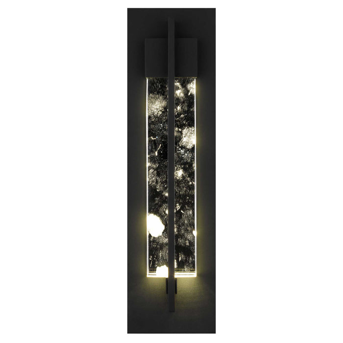 Alteck Lighting AW0133-3CCT-W Rivera 1-lt 20" Tall LED Outdoor Wall Sconce, 3CCT Selectable