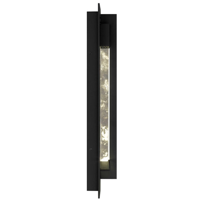 Alteck Lighting AW0133-3CCT-W Rivera 1-lt 20" Tall LED Outdoor Wall Sconce, 3CCT Selectable