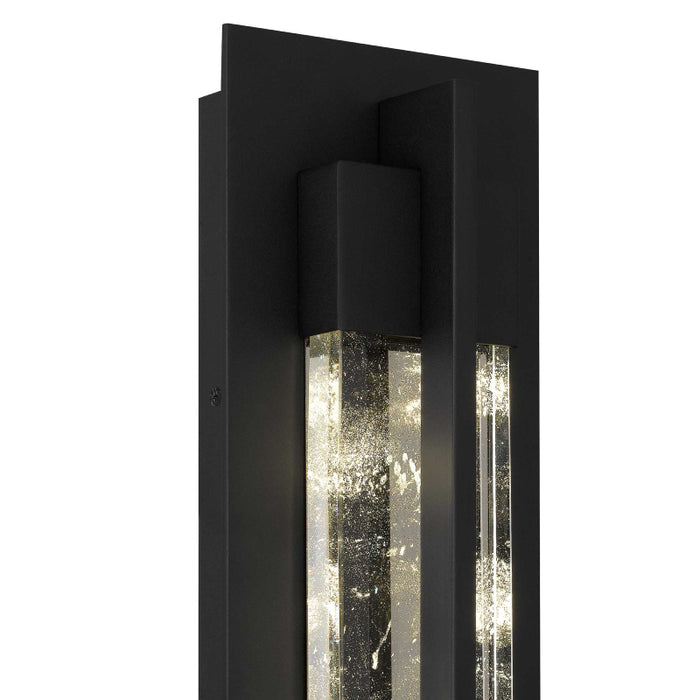 Alteck Lighting AW0133-3CCT-W Rivera 1-lt 20" Tall LED Outdoor Wall Sconce, 3CCT Selectable